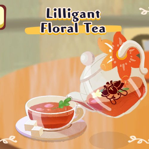 Lilligant Floral Tea