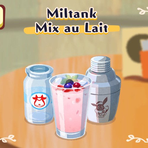 Miltank Mix au Lait