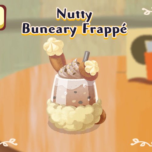 Nutty Buneary Frappe