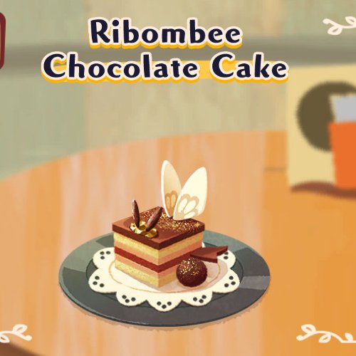 Ribombee Chocolate Cake