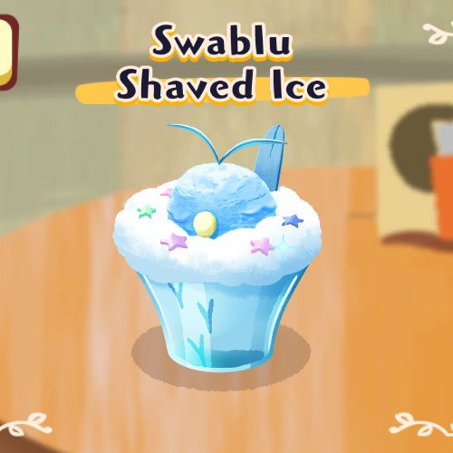 Swablu Shaved Ice