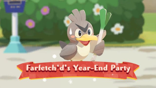 The Pokemon Company Releases An Official Music Video For Farfetch