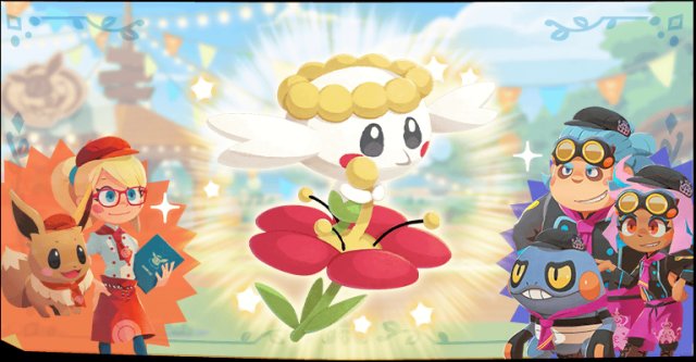 Pokmon Caf ReMix