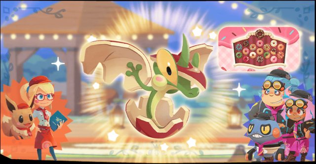 Pok�mon Caf� ReMix