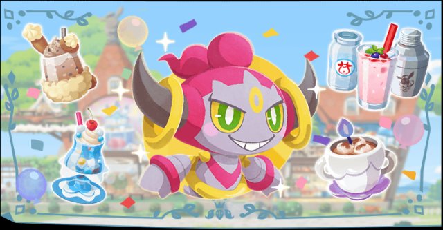 Pokémon Café ReMix - Hoopa Event