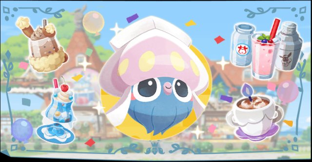 Pokémon Café ReMix