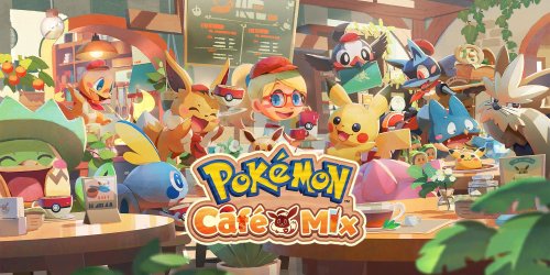 Pokémon: Café Mix Coverage 1