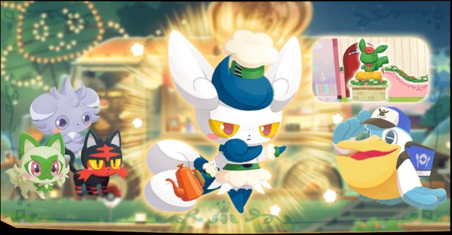 Pokémon Café ReMix