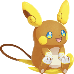 Pokemon Raichu Alola Form 1