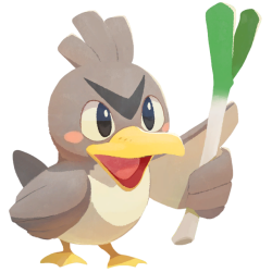 083 - Farfetch'd  Pokemon art, Bird pokemon, Pokemon moon