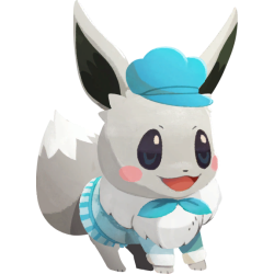 Eevee Shiny - Pokémon Café ReMix