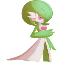 Gardevoir - Pokémon Café ReMix