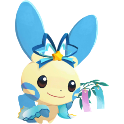 Minun Little Star