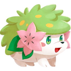 Shaymin - Pokémon Café ReMix