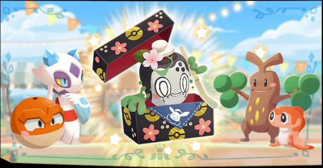 Pokmon Caf ReMix