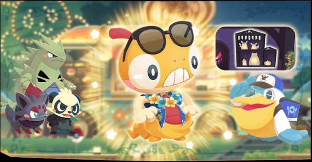 Pokémon Café ReMix