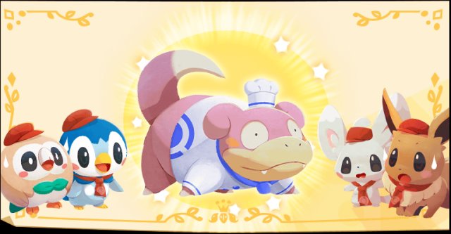 Pokmon Caf ReMix