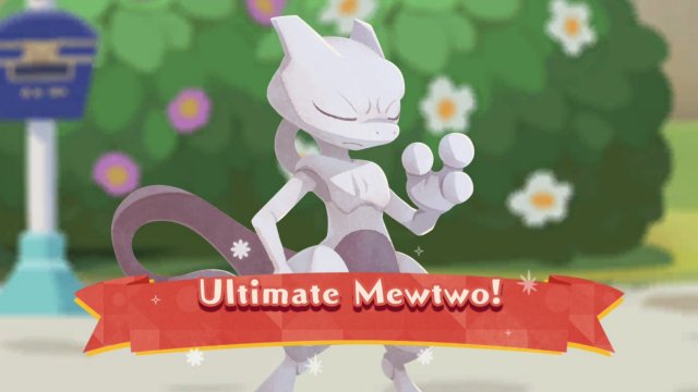 Pokémon Café ReMix - Ultimate Mewtwo