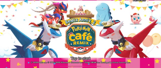 Pokmon Caf ReMix - Lechonk