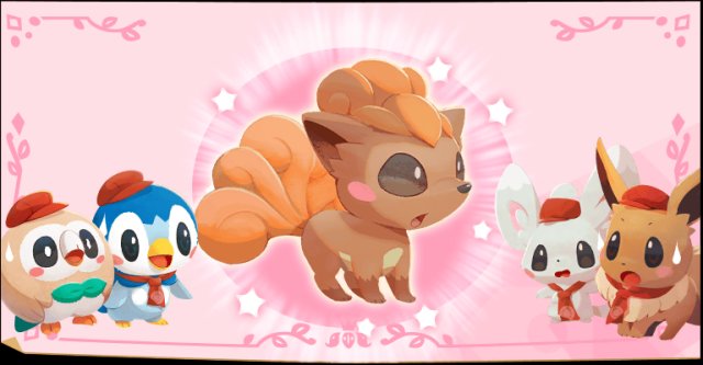 Pokémon Café ReMix