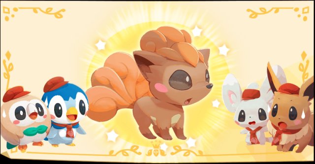 Pokmon Caf ReMix
