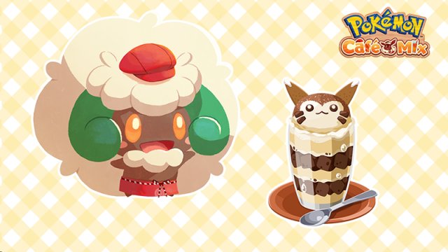 Pokémon: Café Mix Coverage