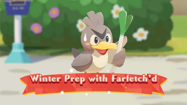 Pokémon GO on X: Galarian Farfetch'd–themed avatar items have come to the  Style Shop! Galarian Farfetch'd are appearing in the wild, so catch one and  wear these avatar items to match it