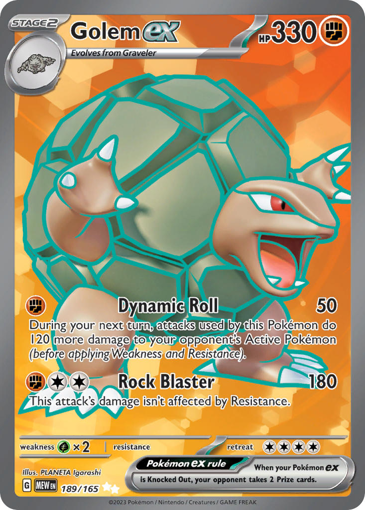 Pokémon Card Database - 151 - #183 Charizard ex