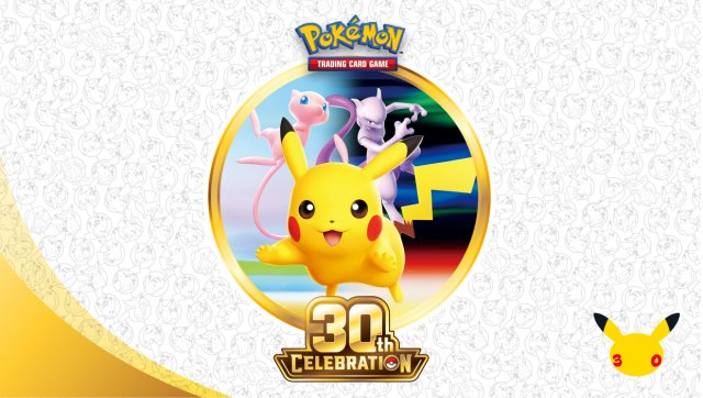 Pok�mon TCG - 30th Celebration 