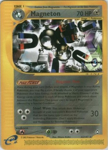 Magneton serebii discount