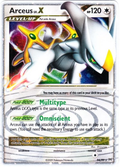 Arceus (AR6) - Arceus - Pokemon