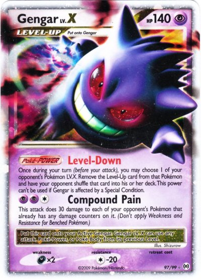 Gengar-EX, XY—Phantom Forces, TCG Card Database