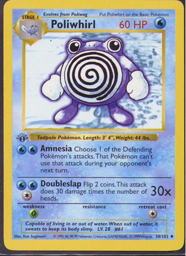 Pokémon Card Database - Base - #44 Bulbasaur