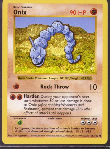 Pokémon Card Database - Evolutions - #61 Onix