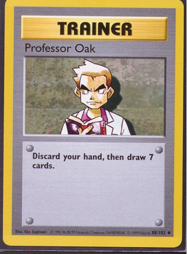 Serebii.net TCG Base - #87 Professor Oak