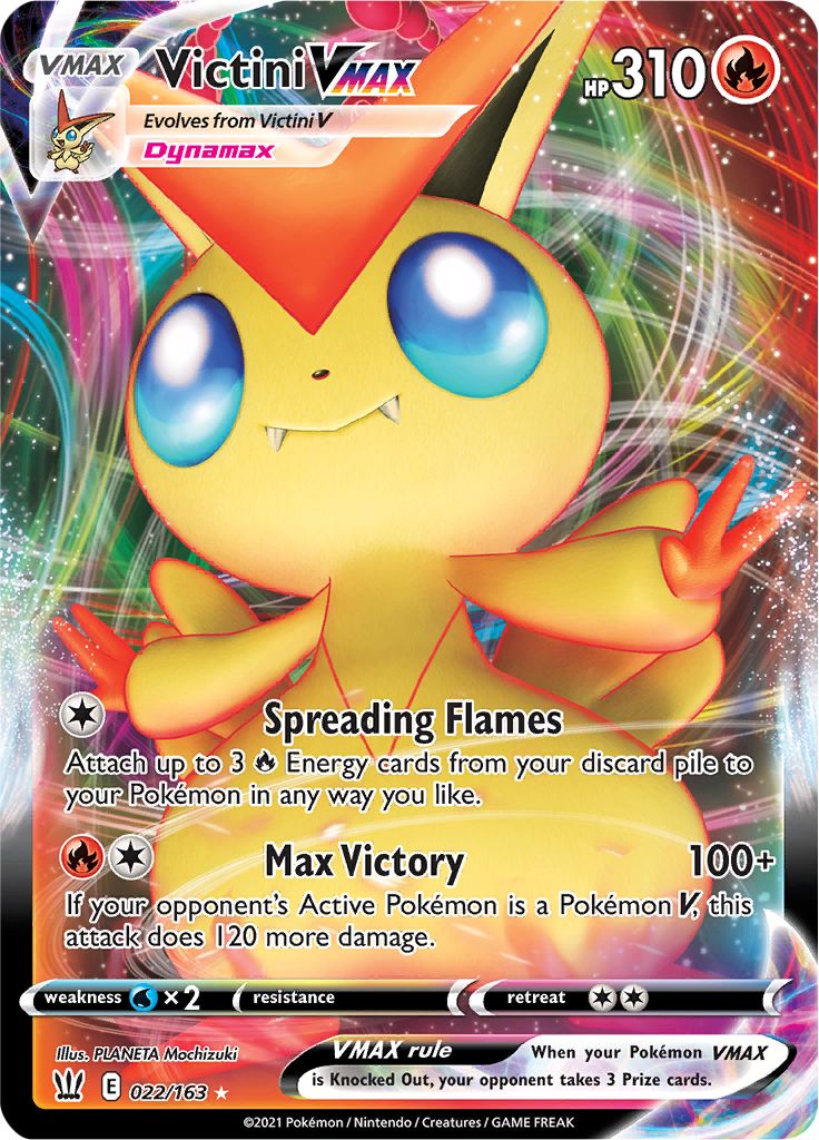 Pokémon Card Database - Brilliant Stars - #69 Mimikyu VMAX