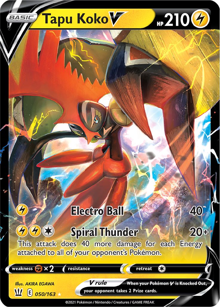 Pokemon Tapu Koko 168