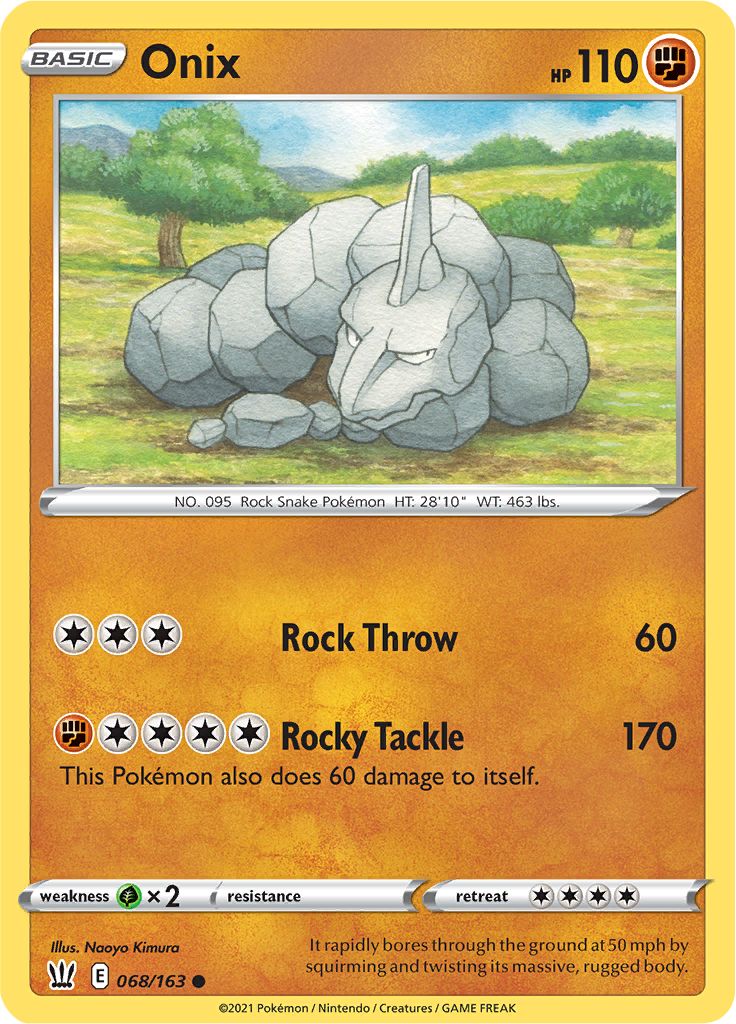 Crystal Onix  Pokemon, All pokemon cards, Pokemon cards