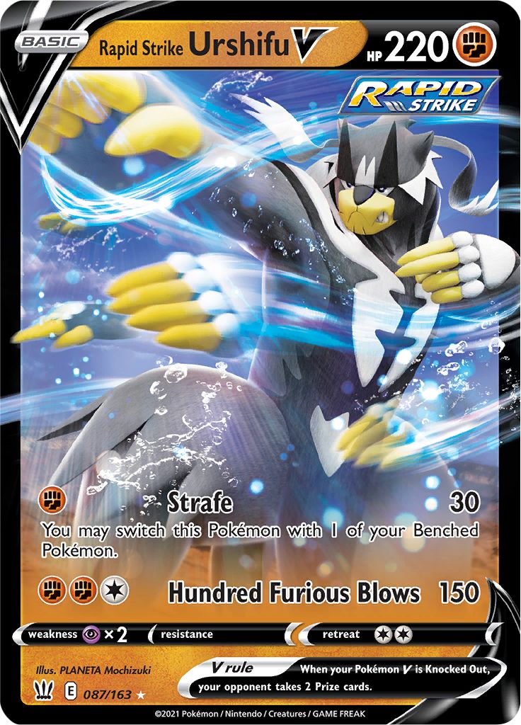Pokémon Card Database - Battle Styles - #148 Mimikyu V