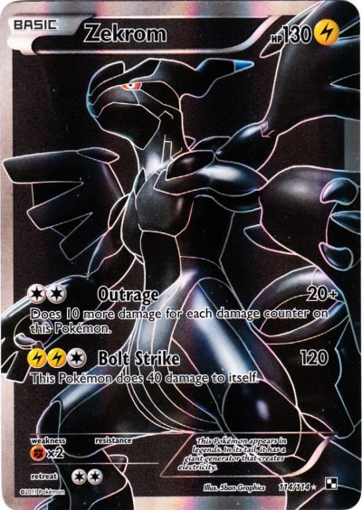 Zekrom - Black & White Promos #24 Pokemon Card