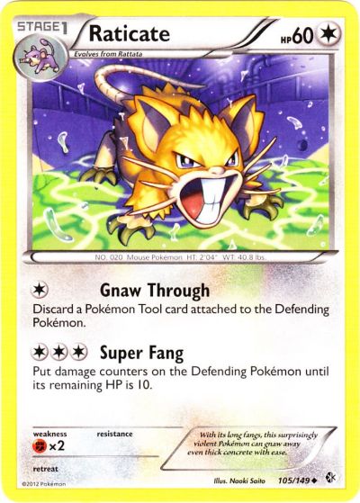 Alolan Raticate, Pokémon TCG: Pokémon GO, TCG Card Database