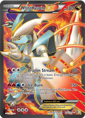 Pokémon Card Database - Boundaries Crossed - #89 Landorus EX