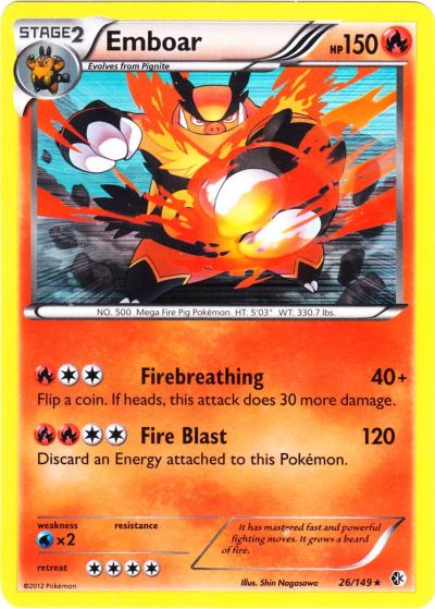 Pokémon Card Database - Boundaries Crossed - #89 Landorus EX