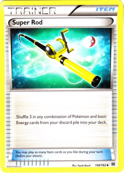 Pokémon Card Database - BREAKThrough - #149 Super Rod