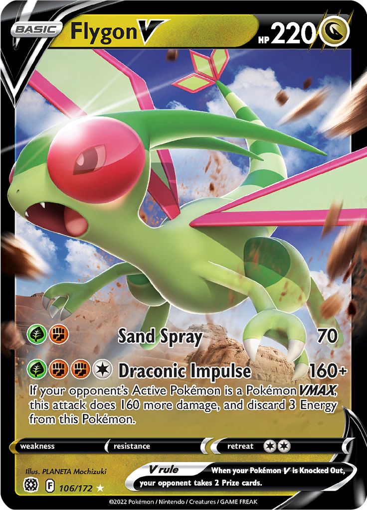 Pokémon Card Database - Brilliant Stars - #16 Zarude V