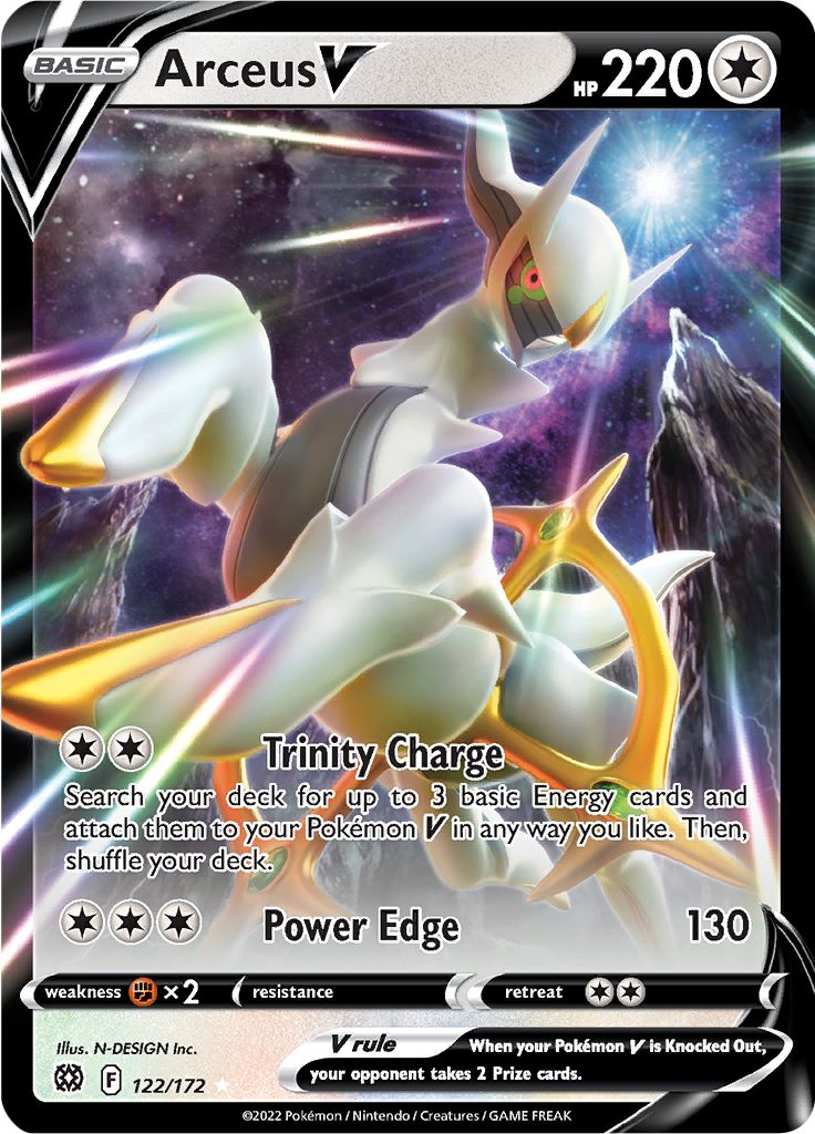 Arceus, Platinum Arceus, TCG Card Database