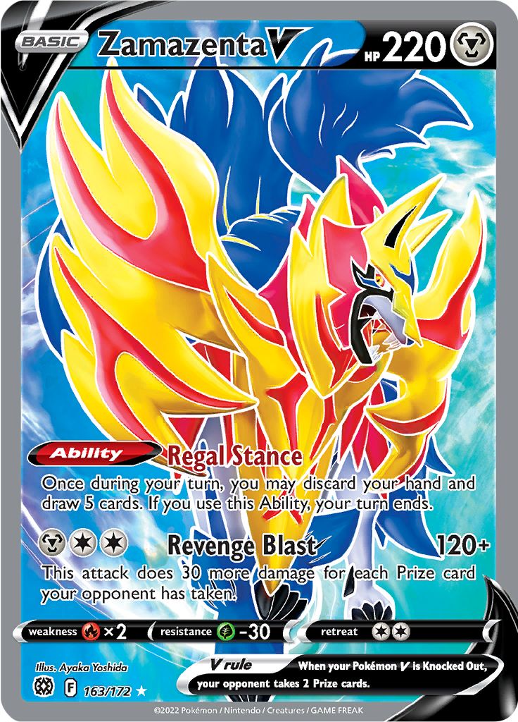 Articuno de Galar V Cartão Pokémon CRE V Full Art em segunda mão