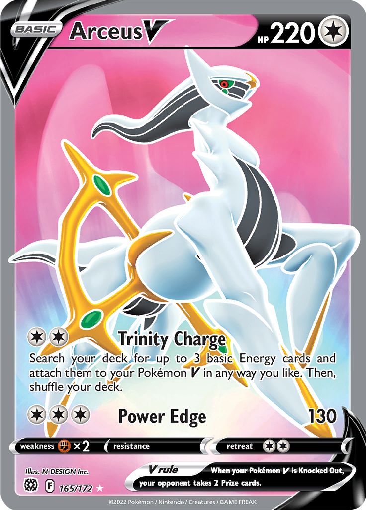 Arceus, Platinum Arceus, TCG Card Database