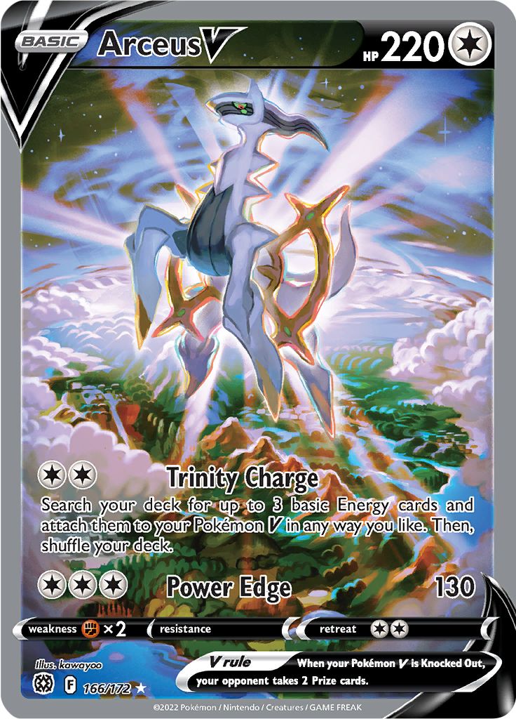 Arceus, Platinum Arceus, TCG Card Database