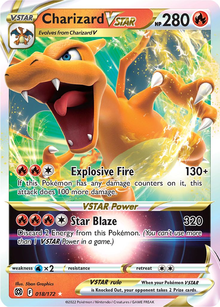 Infernape, Brilliant Stars, TCG Card Database